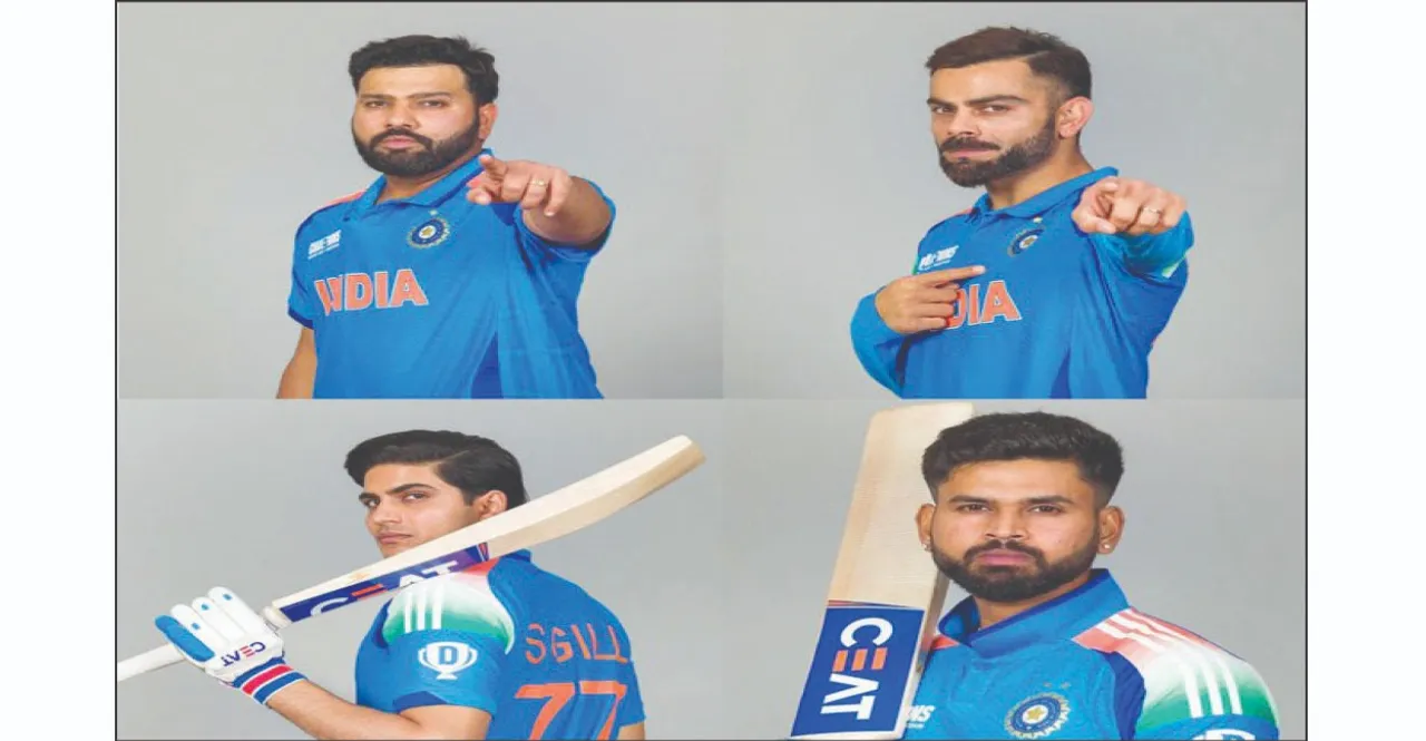 ଆଇସିସି ଦିନିକିଆ ମାନ୍ୟତା: ଶୀର୍ଷ ୧୦ରେ ୪ଭାରତୀୟ