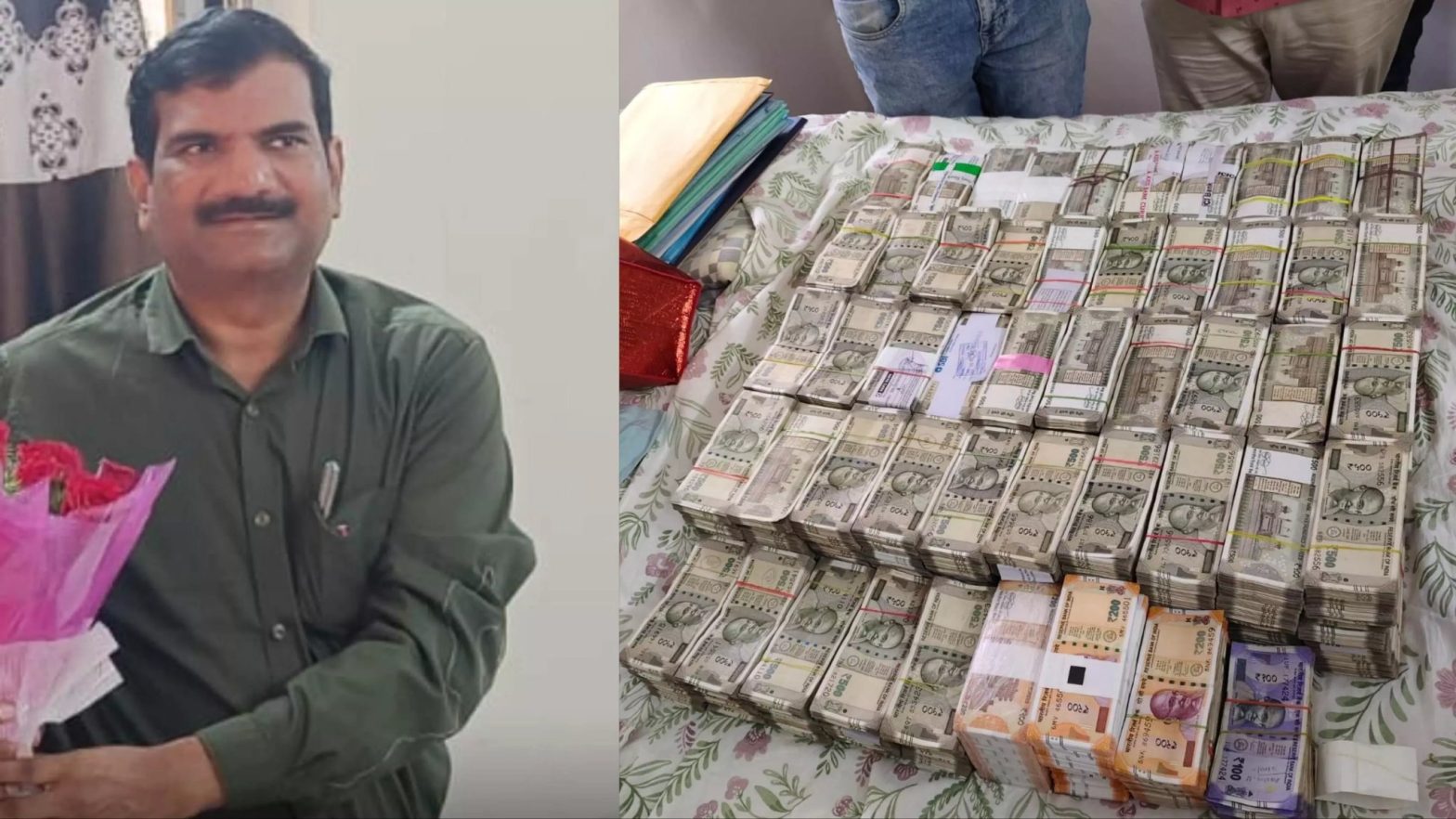 ବିଦ୍ୟୁତ ବିଭାଗ ଅଧିକାରୀଙ୍କ ଘରେ ଭିଜିଲାନ୍ସ ରେଡ୍: ନଗଦ ୨ କୋଟି ଟଙ୍କା ଜବତ