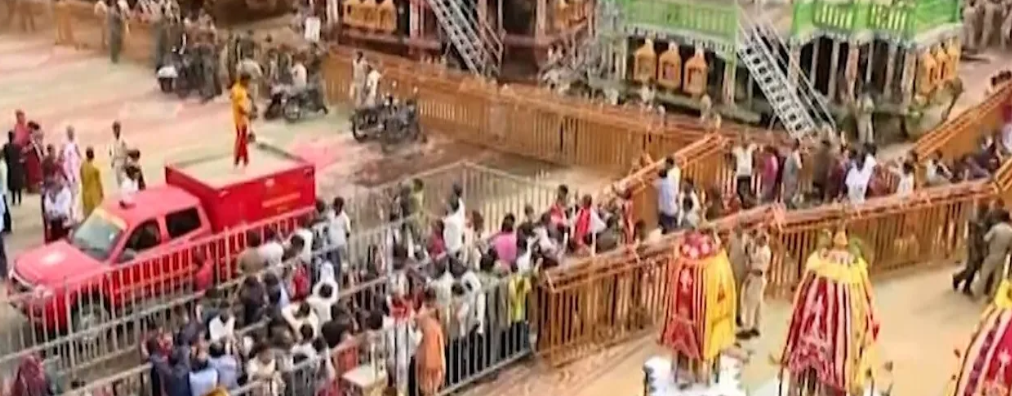 ଆଜି ଶ୍ରୀଗୁଣ୍ଡିଚା ମନ୍ଦିରରେ ଆଡ଼ପ ଦର୍ଶନ ୬ ଘଣ୍ଟା ବନ୍ଦ : ଶ୍ରୀବିଗ୍ରହଙ୍କ ବନକଲାଗି ନୀତି ଆଜି